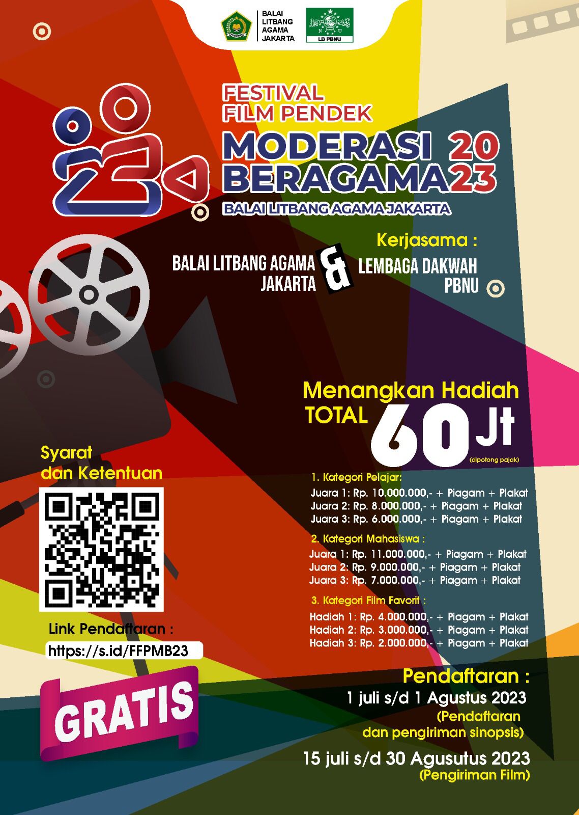 Festival Film Pendek Moderasi Beragama 2023