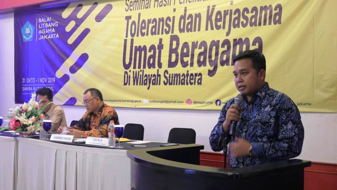 Toleransi di Indonesia Cukup Baik, Tapi Masih Pasif