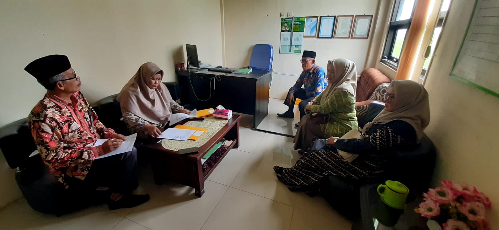 BLAJ Lakukan Observasi Layanan Keagamaan di KUA Jawa Barat Tahap II