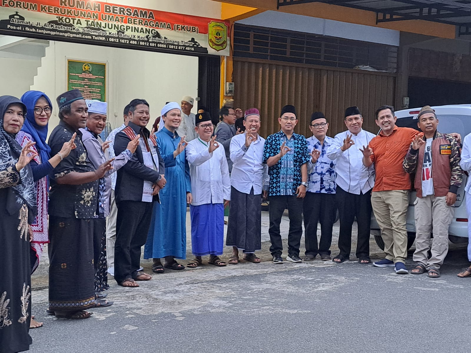 Tim BLA Jakarta Lakukan Observasi Harmonisasi Kerukunan Umat Beragama Di Tanjung Pinang