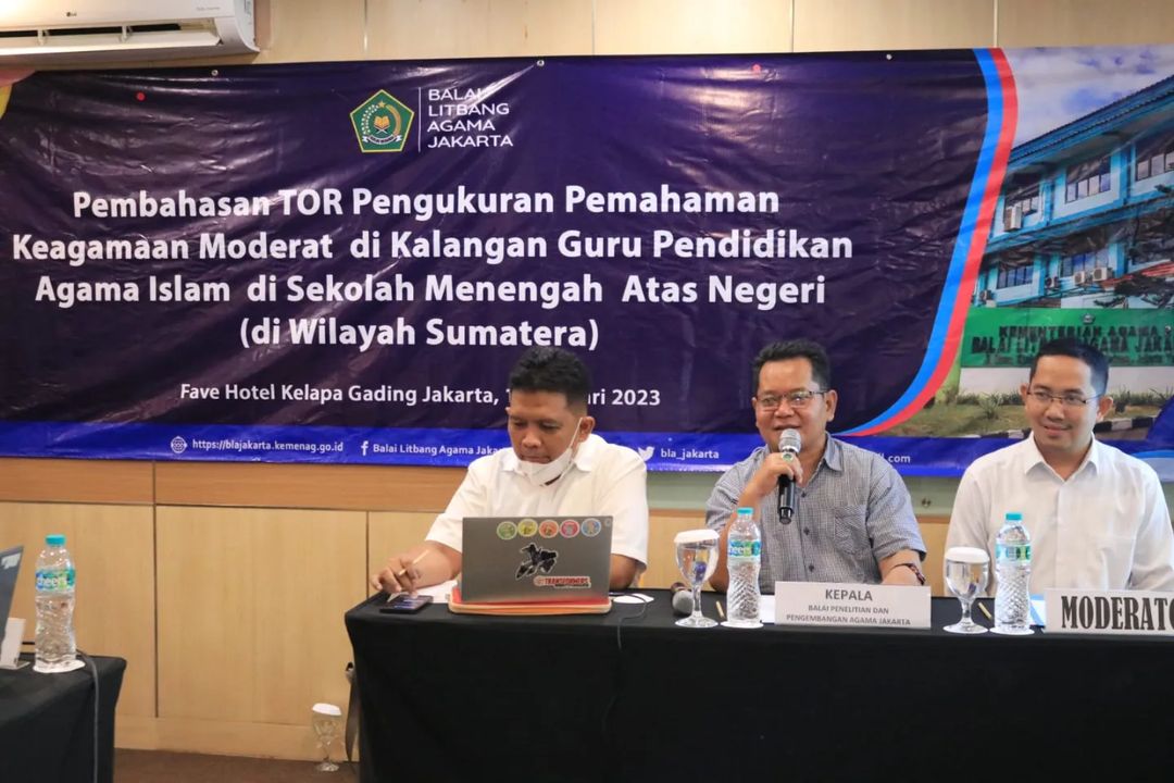 Pemahaman Keagamaan Moderat di Kalangan Guru PAI di SMA di Sumatera Perlu Diukur