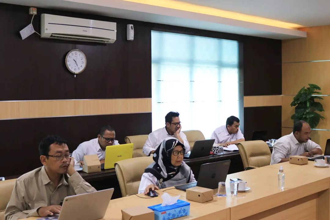 ASN Balai Litbang Agama Jakarta ikuti Tes CAT Indeks Profesionalitas dan Moderasi Beragama