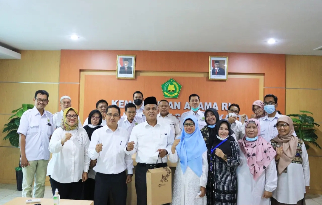 Pisah Sambut Kepala Balai Penelitian dan Pengembangan Agama Jakarta Tahun 2022