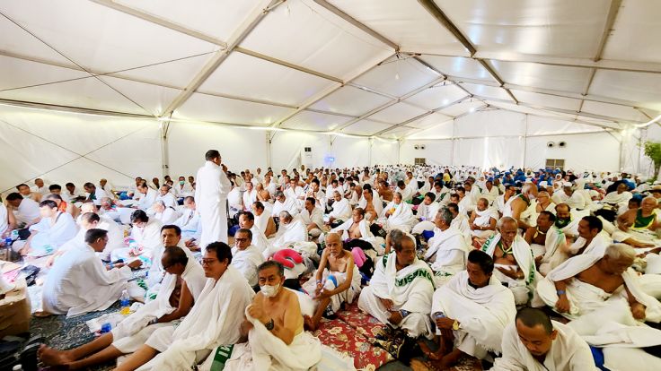 Jemaah Haji Tunaikan Wukuf di Arafah Hari Ini