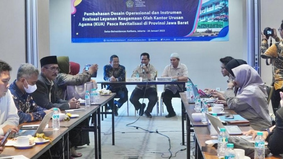 BLAJ Ingin Melihat Tingkat Keberhasilan Revitalisasi KUA di Jawa Barat