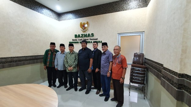 Kaji  Capaian Pembangunan Bidang Agama di Sumatera Utara,  BLAJ Gelar FGD  Dengan Kanwil Kemenag, FKUB dan BAZNAS