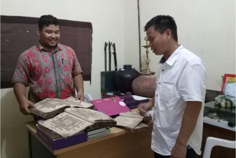 Manuskrip Kuno Buktikan Kecerdasan Bangsa Indonesia