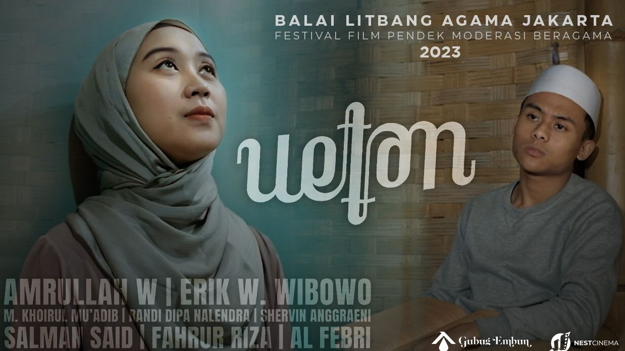 Cerita Ajeng, Lakon ‘Weton’ Juara Festival Film Moderasi Beragama 2023