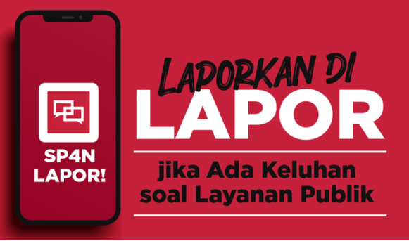 SP4N-LAPOR! 