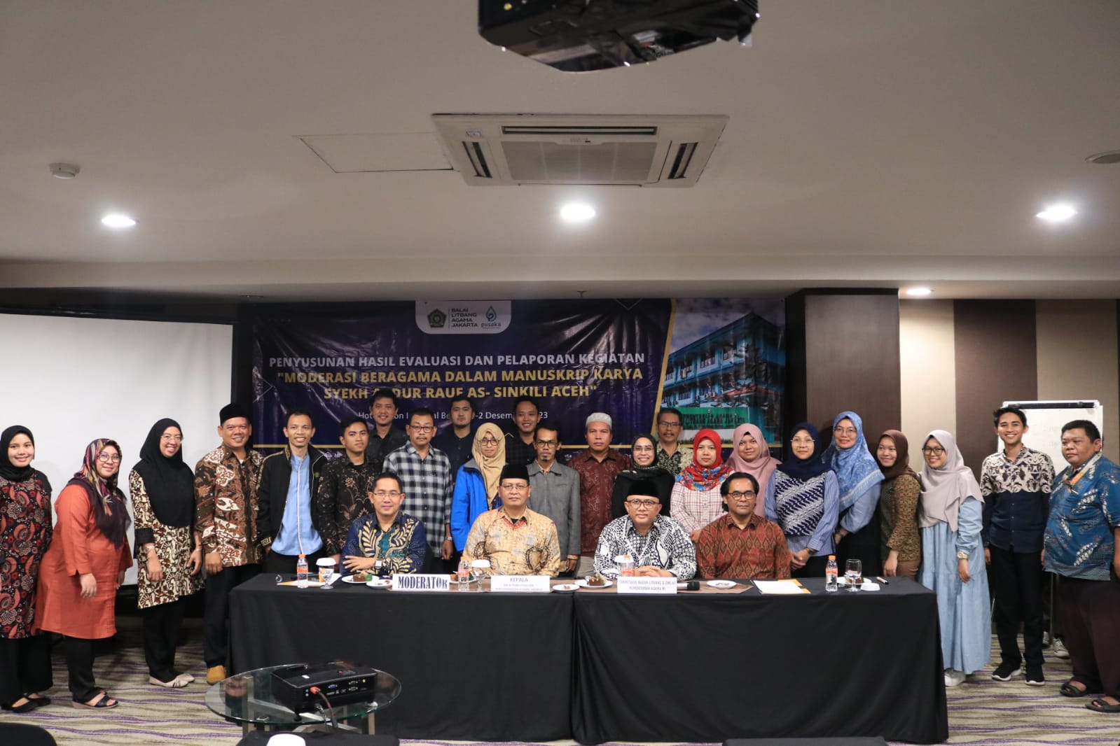 Ekplorasi Naskah Syekh Abdur Rauf As-Sinkili: Kajian BLAJ Ungkap Nilai Moderasi Beragama di Nusantara