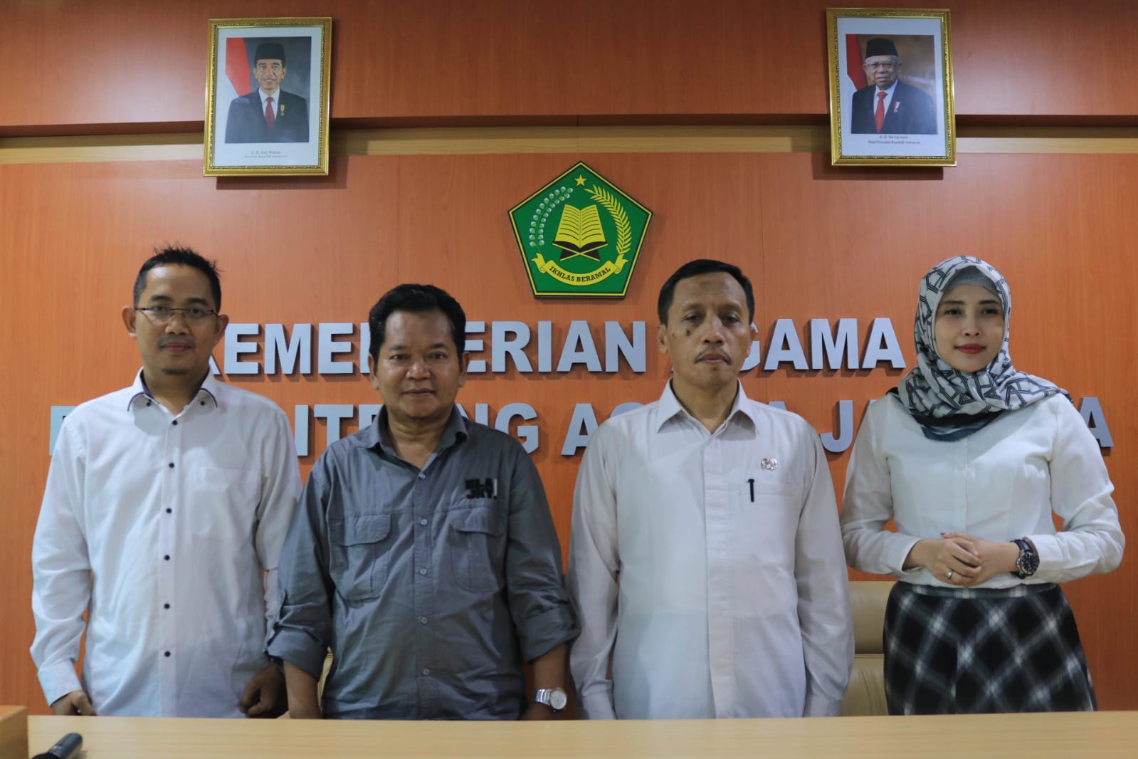 Pisah Sambut Pimpinan Balai Litbang Agama Jakarta (BLAJ)