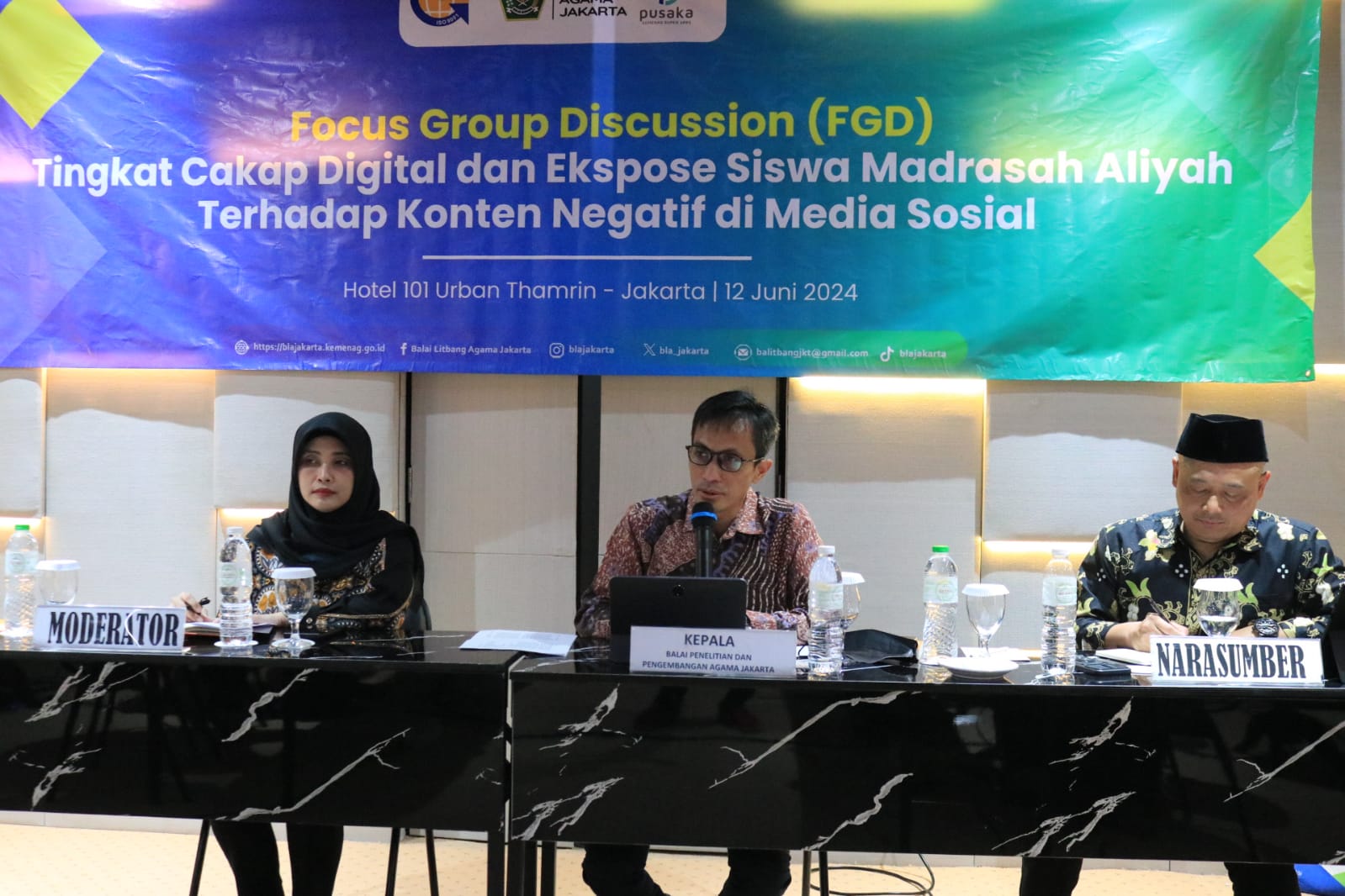 BLAJ Gelar FGD Terkait Cakap Digital dan Ekspose Siswa MA terhadap Konten Negatif Media Sosial