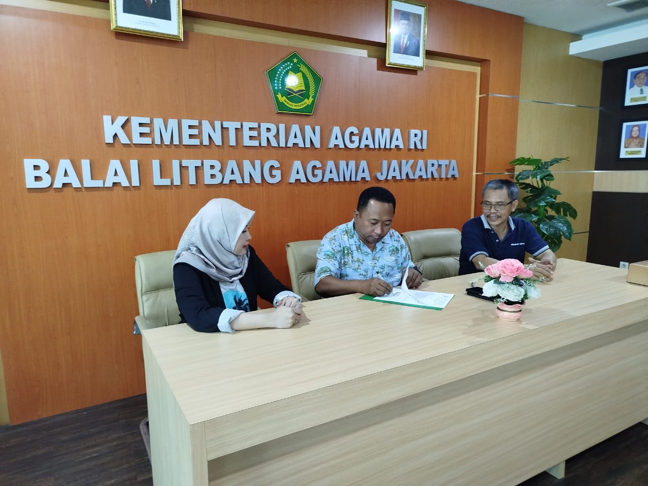 Balai Litbang Agama Jakarta Rampungkan Finalisasi Verifikasi Seleksi Administrasi CPNS 2024