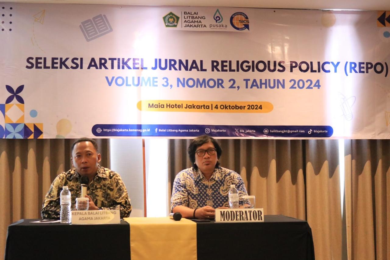 Seleksi Artikel Jurnal REPO Bahas Kebijakan Keagamaan di Asia Tenggara 