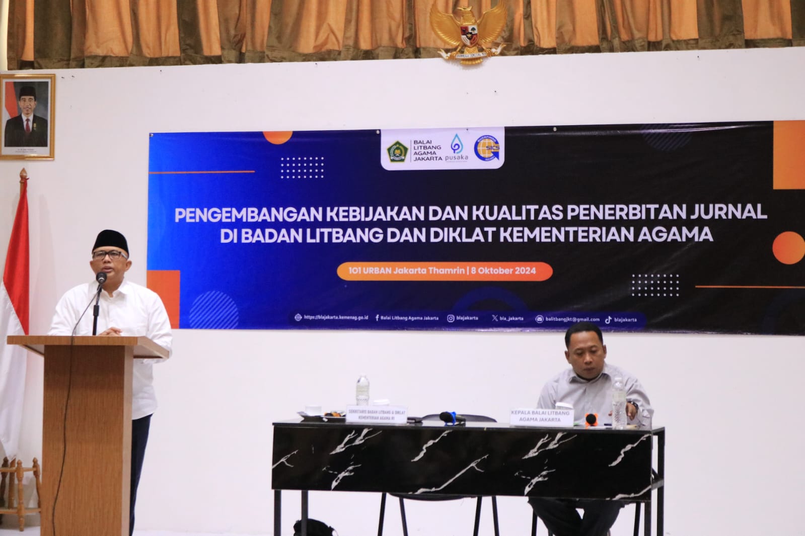 Kolaborasi Dengan Perguruan Tinggi & Asosiasi Profesi: Kunci Pengembangan Kebijakan dan Kualitas Jurnal Ilmiah Berdaya Saing Global