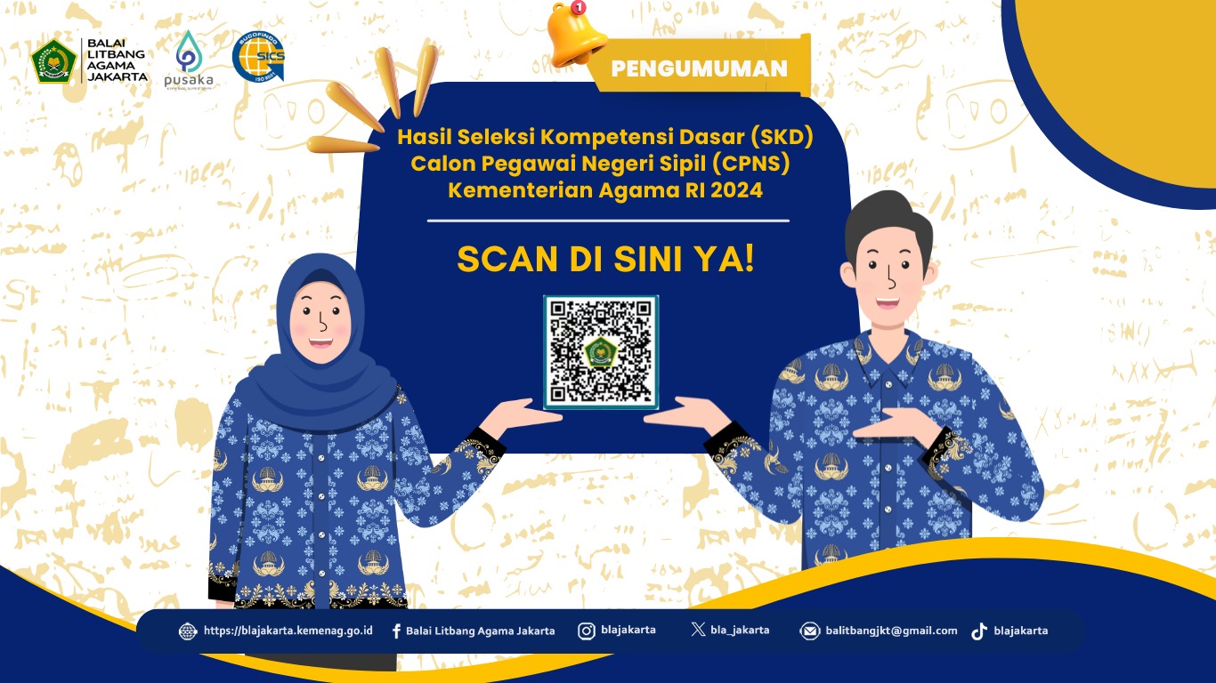 2 Cara Cek Pengumuman Hasil Seleksi Kompetensi Dasar (SKD) CPNS Kementerian Agama 2024