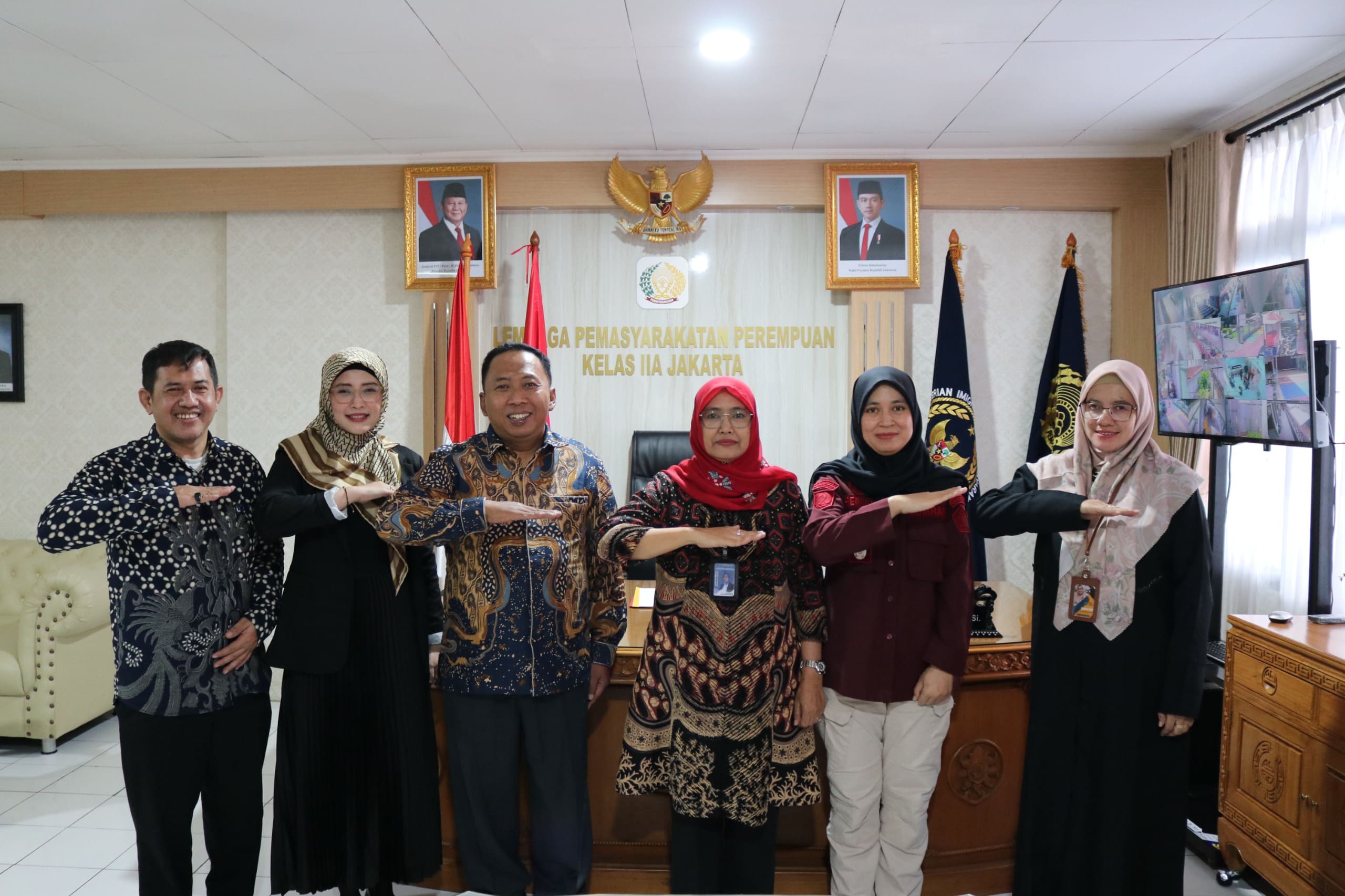BLAJ Jajaki Kerja Sama Penguatan Moderasi Beragama di Lapas Perempuan Pondok Bambu