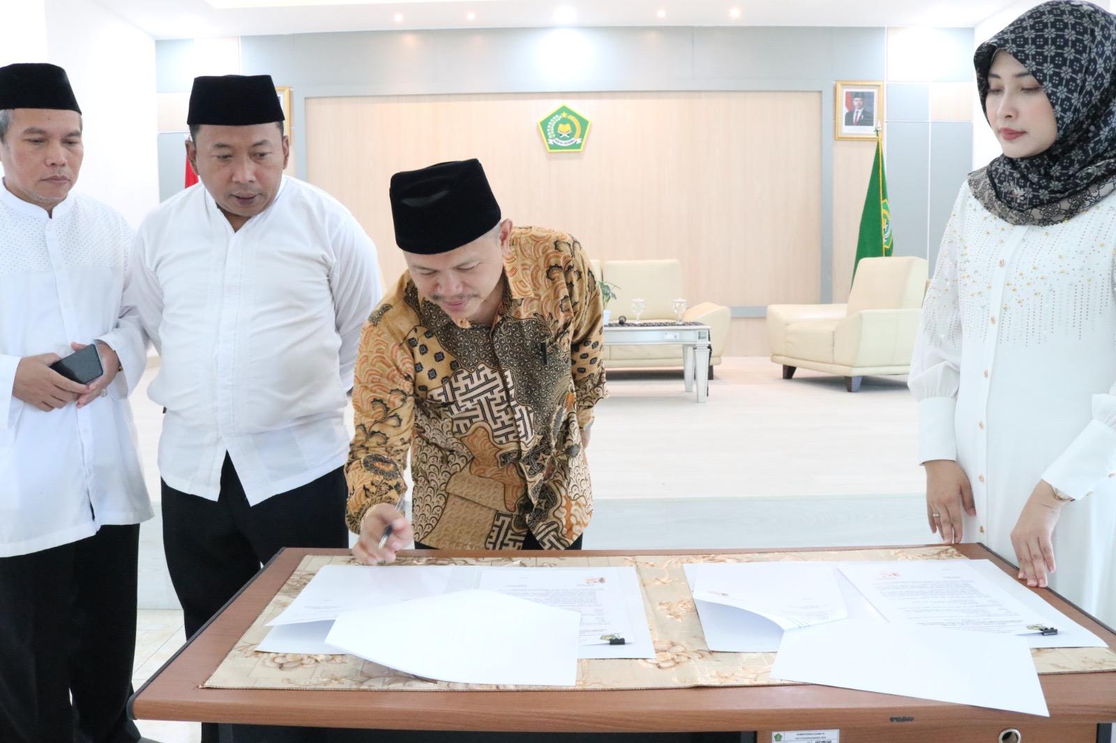 Serah Terima Hibah BMN, BLA Jakarta Dorong Pemanfaatan Aset untuk Kepentingan Umat