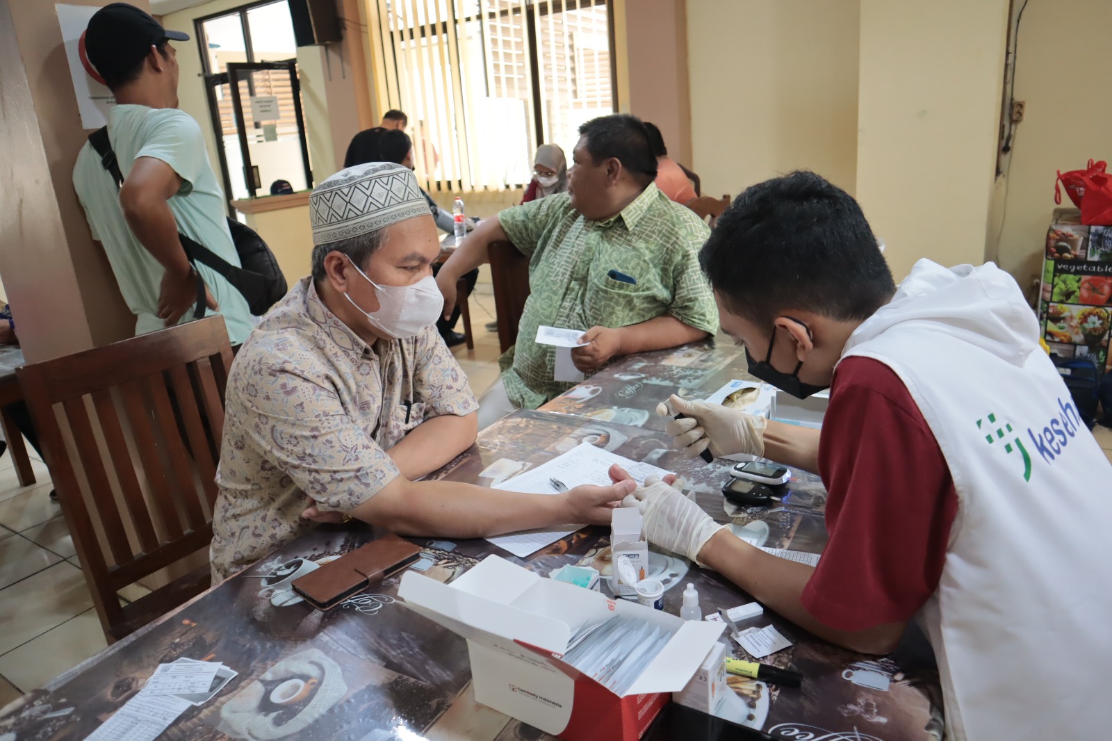 Tingkatkan Kesadaran Kesehatan: BLA Jakarta dan BDK Jakarta Selenggarakan Medical Check-up