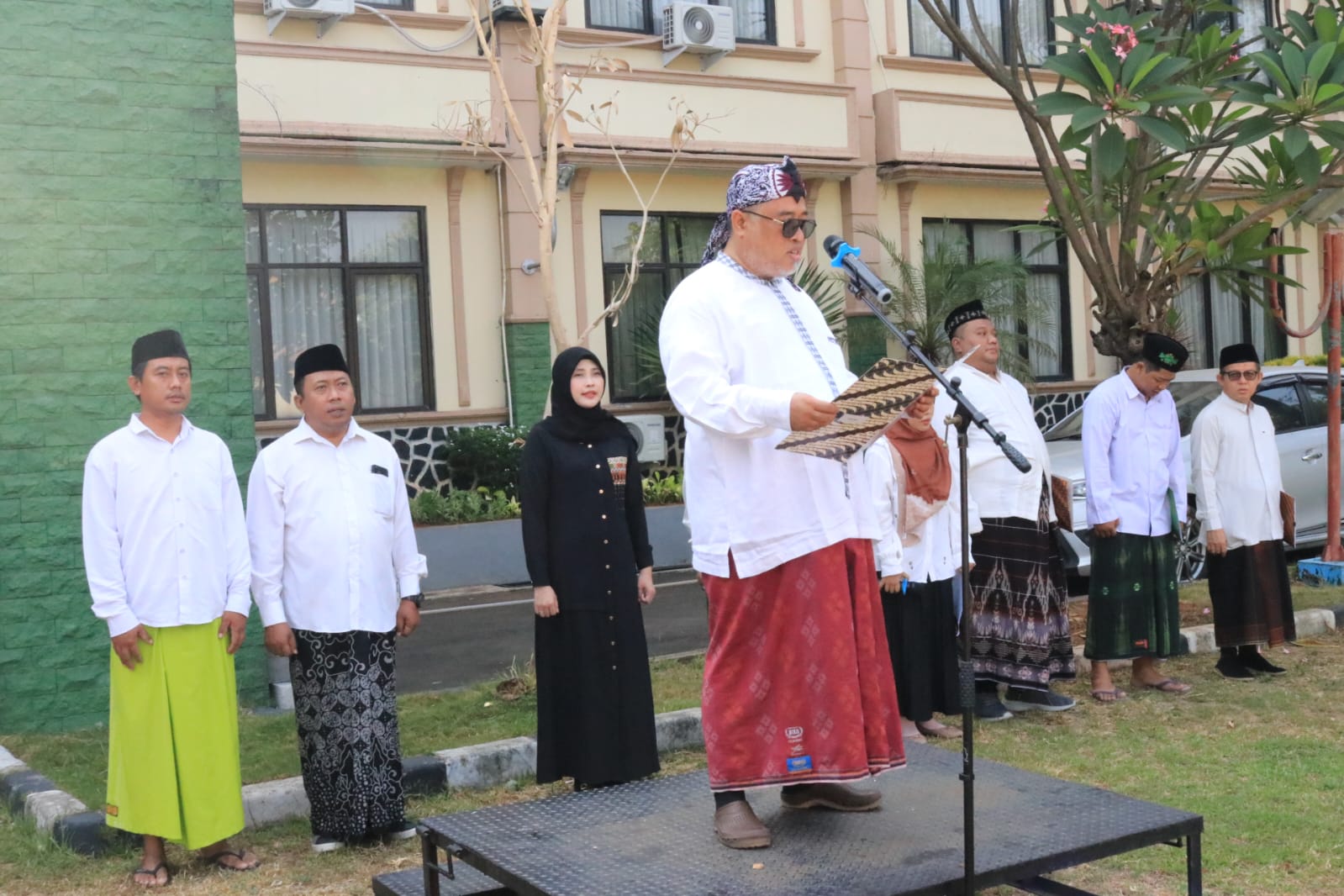 BLA Jakarta dan BDK Jakarta Gelar Apel Peringatan Hari Santri 2024: Menyambung Juang Merengkuh Masa Depan