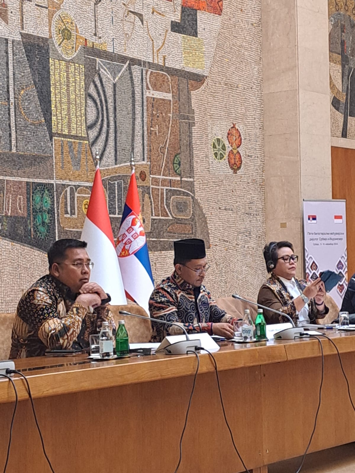 Gelar Dialog Lintas Agama (DLA) ke-5 di Beograd, Serbia: Membawa Pesan Moderasi Beragama ke Tingkat Global