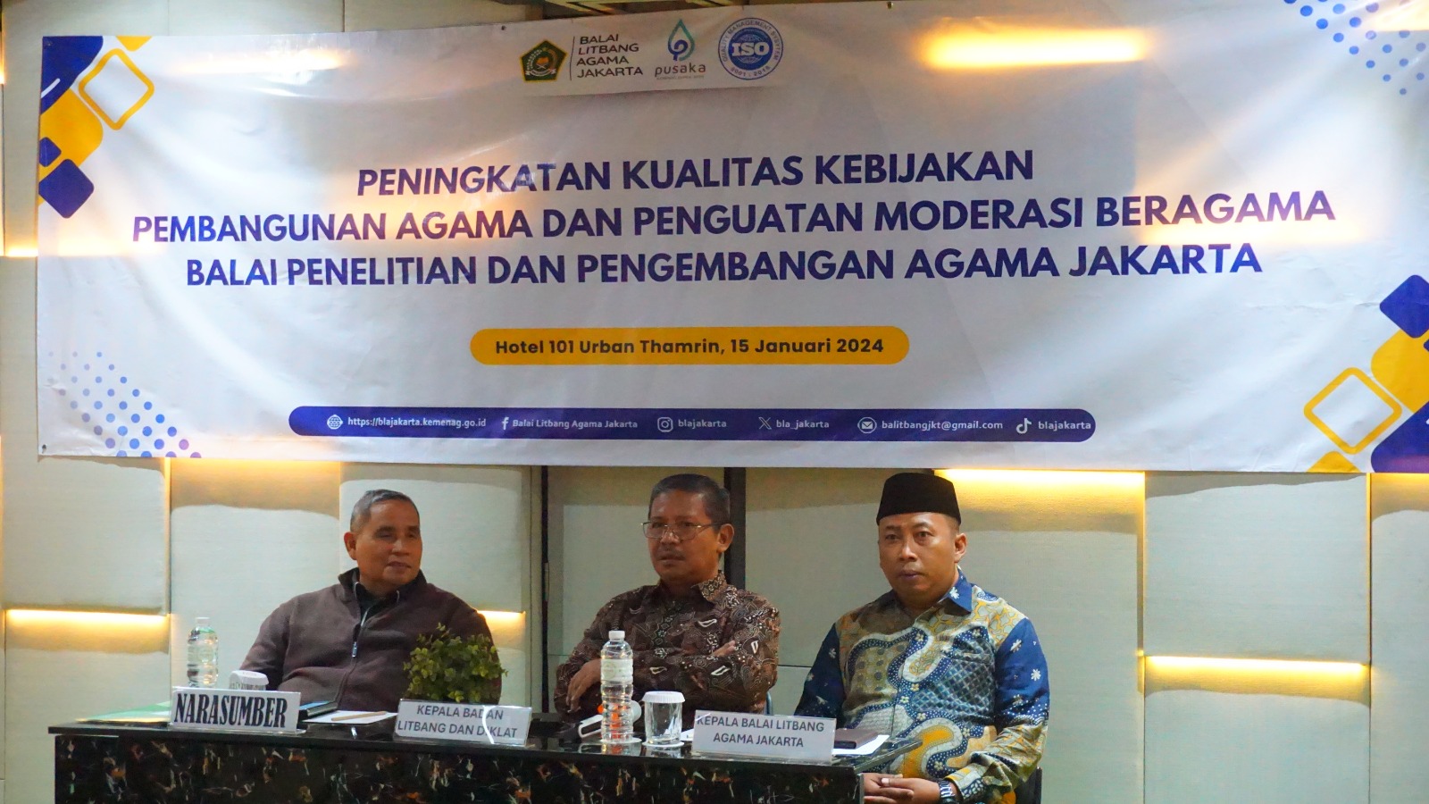 BLA Jakarta Bahas Strategi Program 2025, Selaras dengan Visi Nasional Kemenag