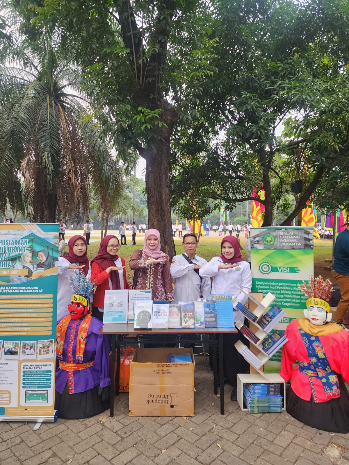 Perpustakaan BLA Jakarta Hadirkan Akses Literasi bagi Masyarakat pada East Jakarta Agriculture Festival