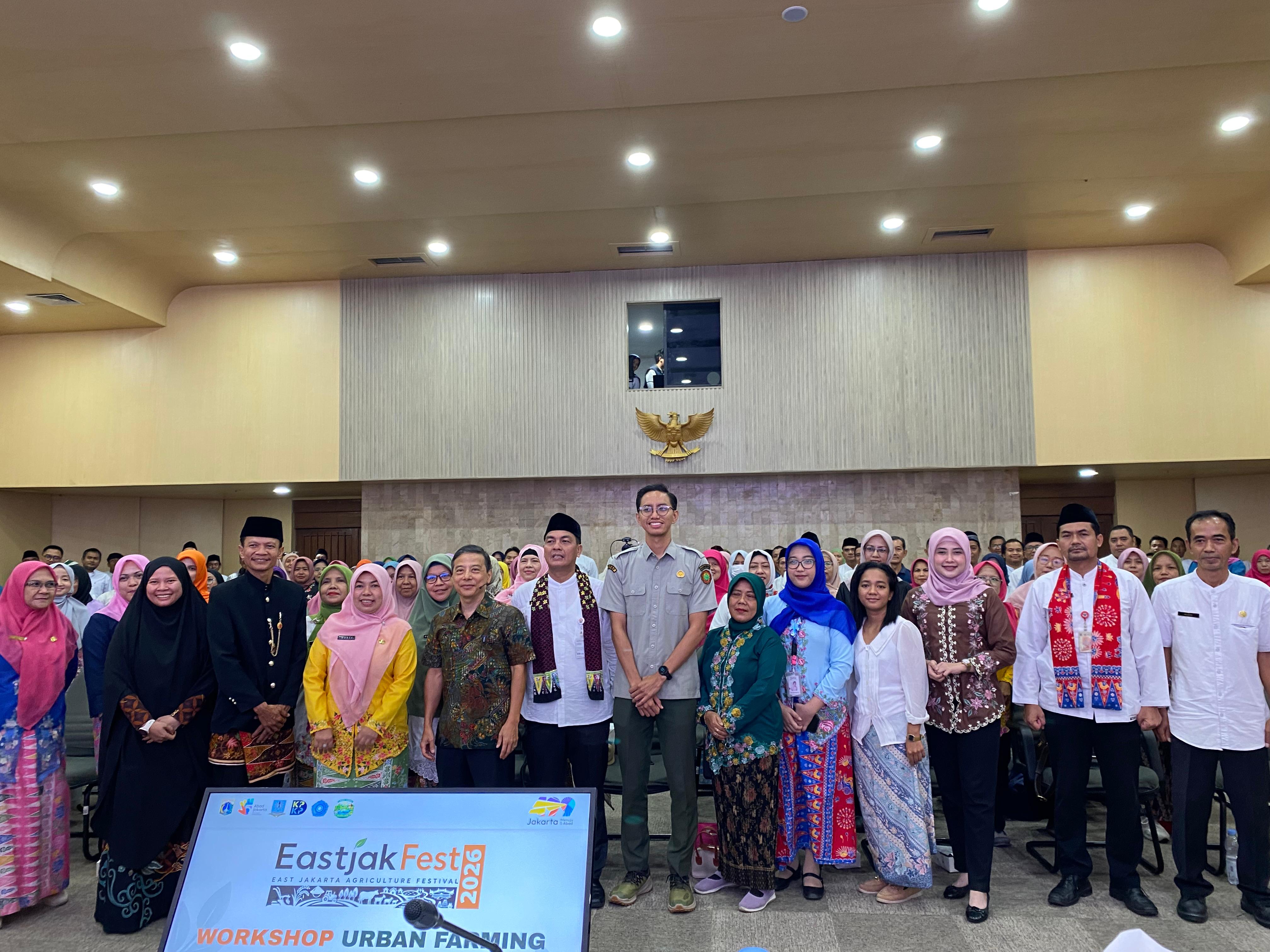 Balai Litbang Agama Jakarta Ambil Bagian dalam Workshop Urban Farming di East Jakarta Agriculture Festival 2026