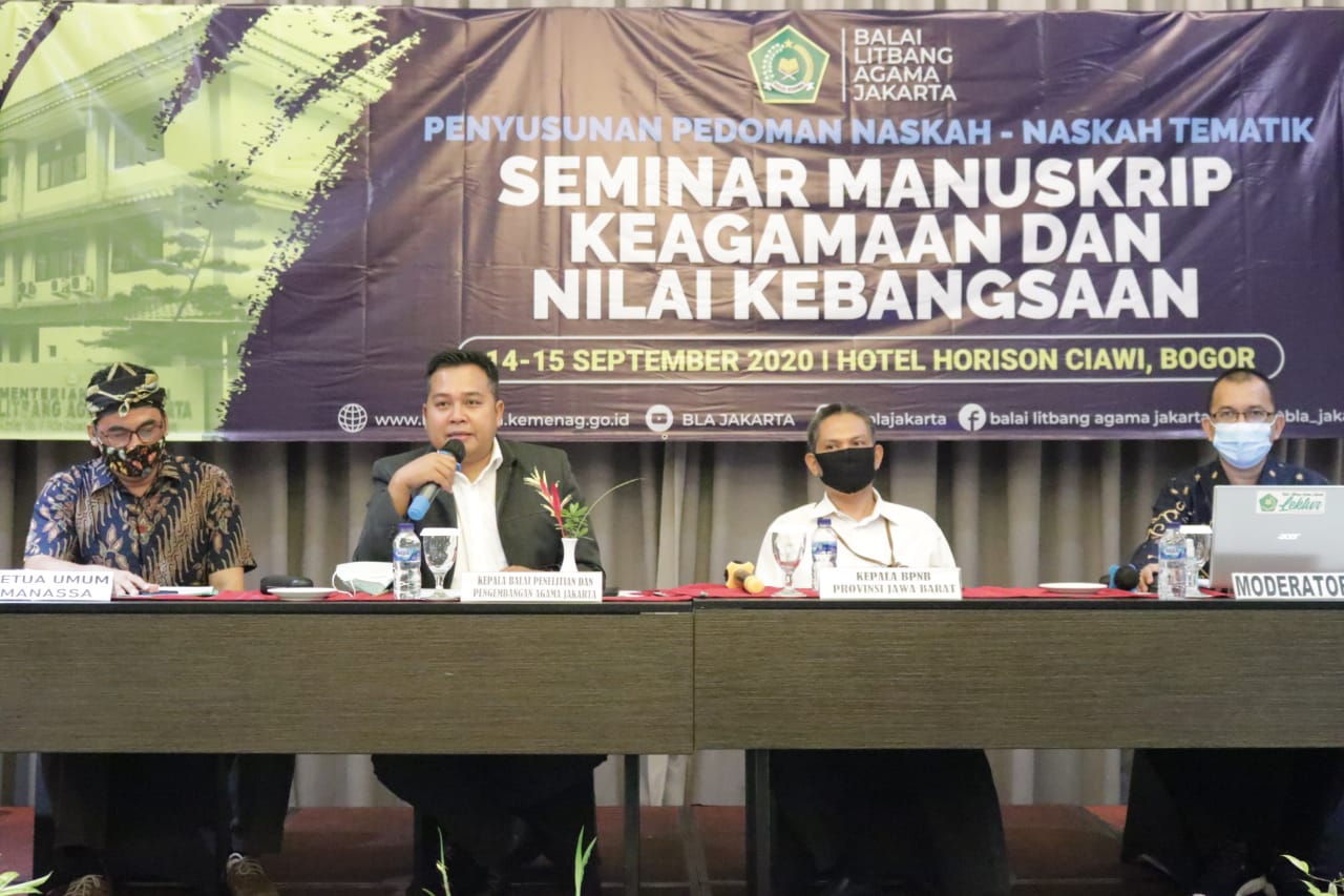 Belajar Berbangsa Dari Naskas-naskah Kuno 