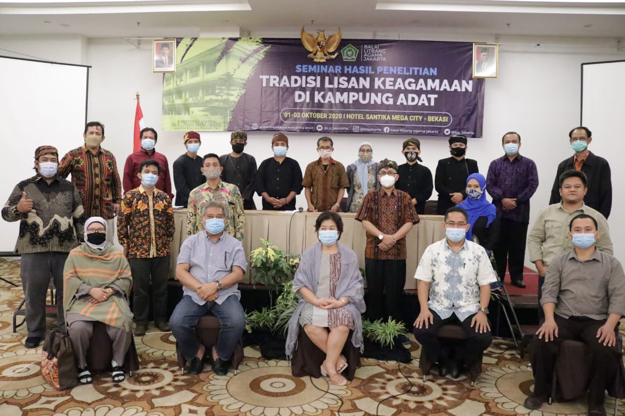 Kapus Litbang LKKMO Apresiasi Penelitian Tradisi Lisan BLAJ