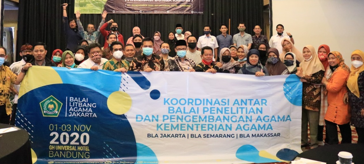 RAKOR TIGA BALAI LITBANG AGAMA: RUMUSKAN PENELITIAN KOLABORASI