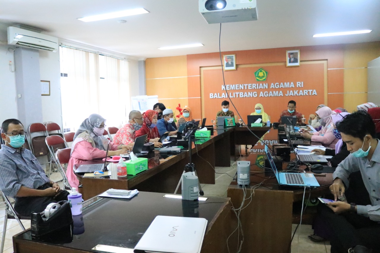 BIMTEK LAPORAN HARTA KEKAYAAN APARATUR SIPIL NEGARA (LHKASN) DI BALAI LITBANG AGAMA JAKARTA