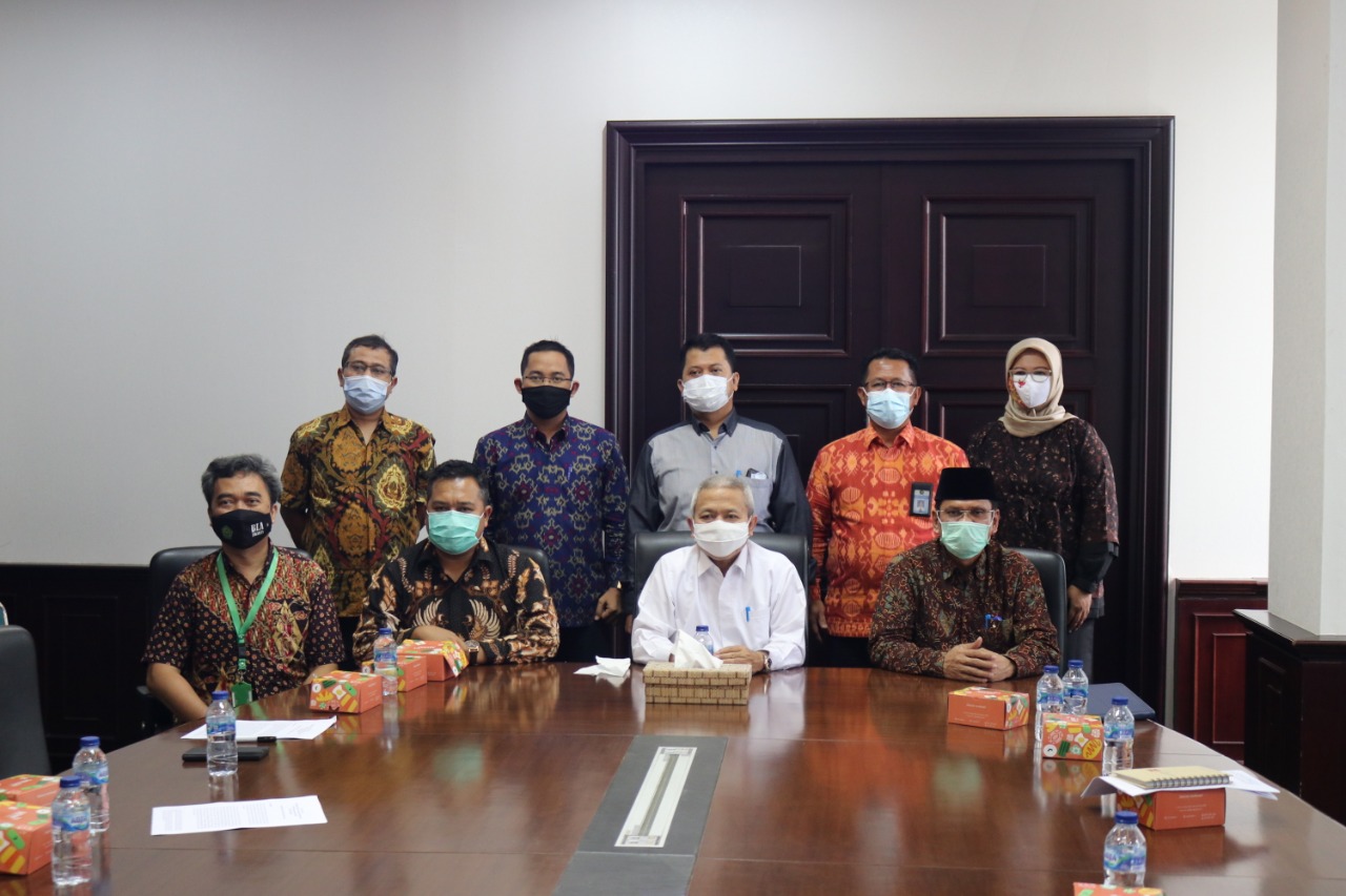 Sekjen Kementerian Agama RI Berharap Pada 2022 Semua Provinsi Sudah Menggunakan Aplikasi M-Harmoni 