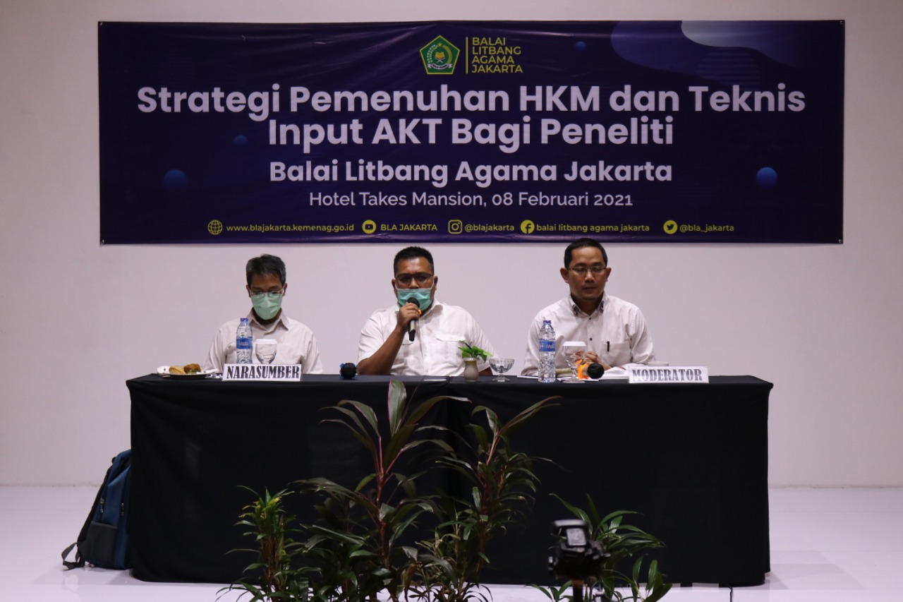 Sosialisasi Jabatan Fungsional Peneliti BLAJ:  AKT dan HKM Jadi Syarat Mutlak Peneliti
