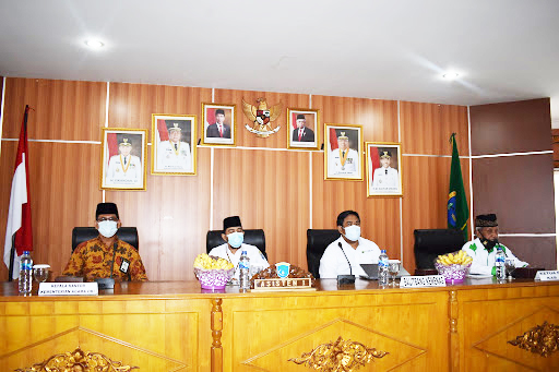 Sosialisasi Riset Balitbang Agama Jakarta ; Bupati Lantik Pengurus Desa Kerukunan Kab. OKI