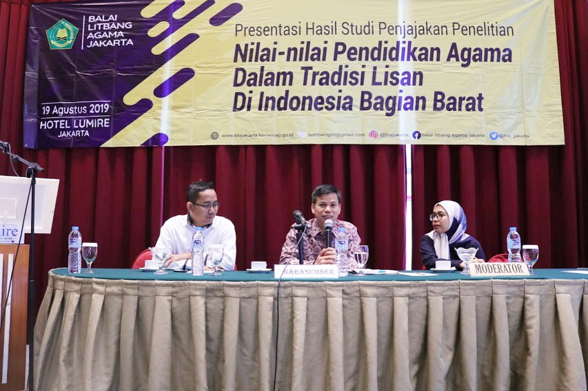 Tradisi Lisan Sebagai Jati Diri Orang Indonesia