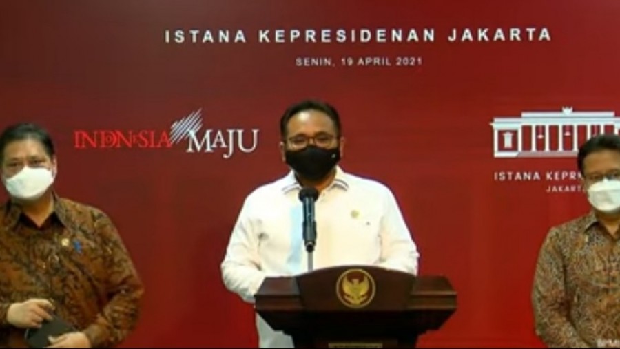 Pers Rilis Peniadaan Mudik, Menag: Pemerintah Ingin Lindungi Warga Peniadaan Mudik, Menag: Pemerintah Ingin Lindungi Warga