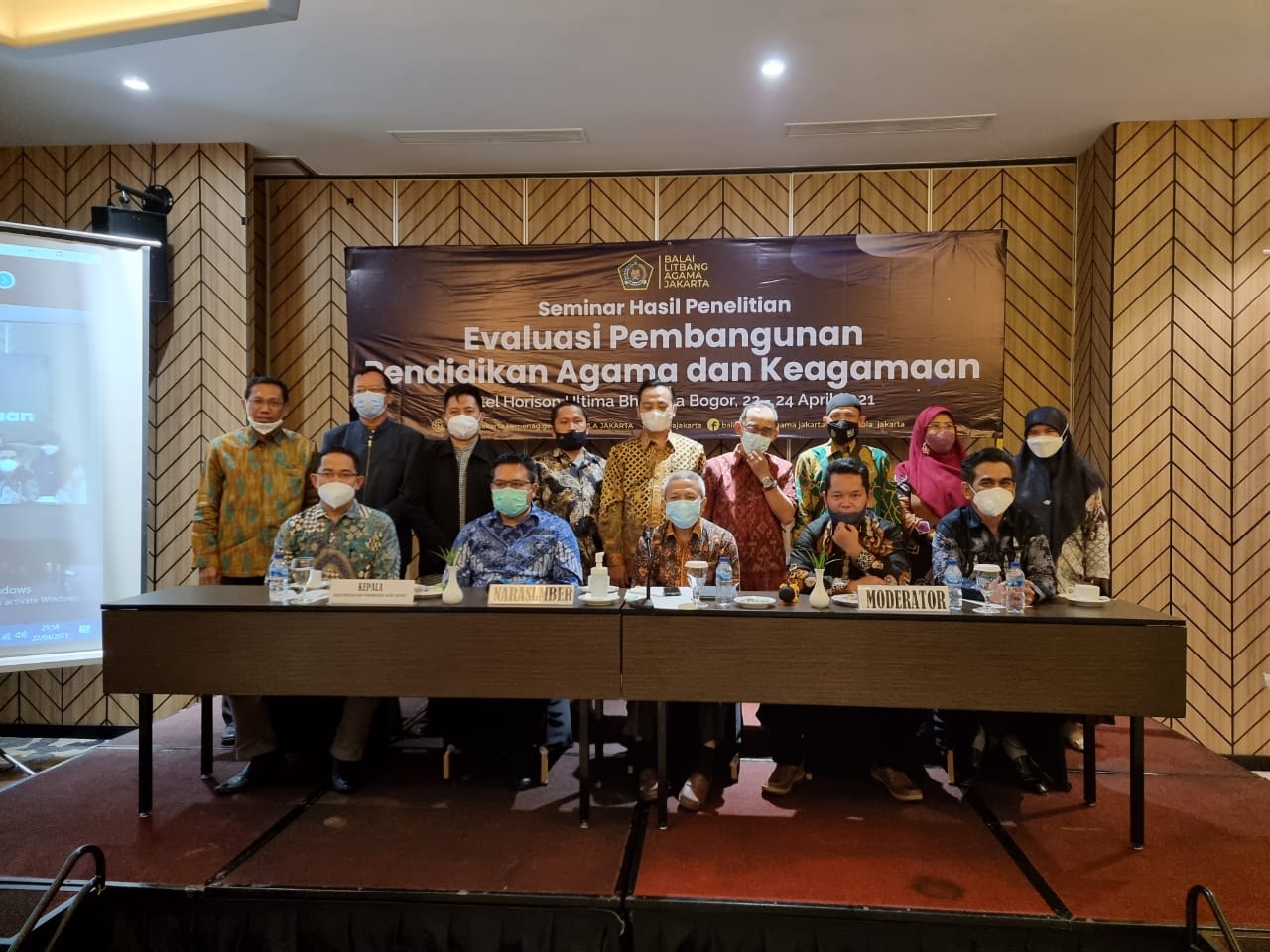 Sekjen Kemenag RI:  Saat ini Madrasah Ada Dimasa Keemasan