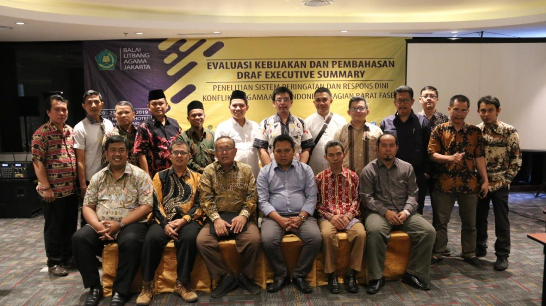 Kemenag Bangun Sistem Peringatan dan Respon Dini Konflik Keagamaan