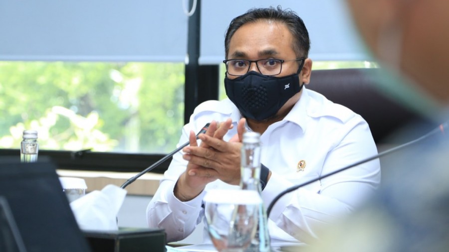 Cegah Penyebaran Covid, Menag Minta Jajaran Intensifkan Sosialisasi Panduan Ibadah Ramadan