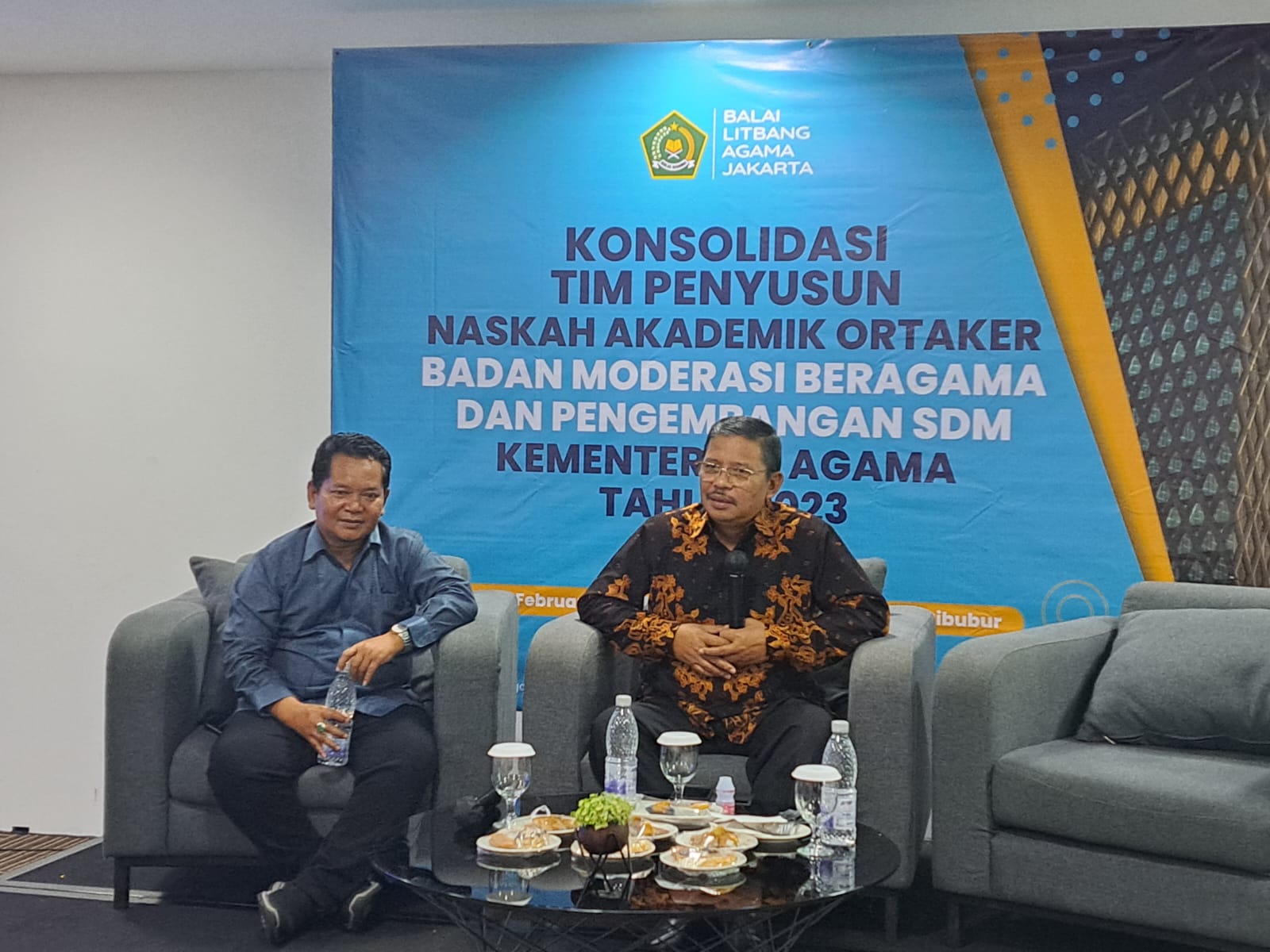 Konsolidasi Tim Penyusun Grand Desain Ortaker, Kaban Tekankan Pentingnya Penguatan Naskah Akademik