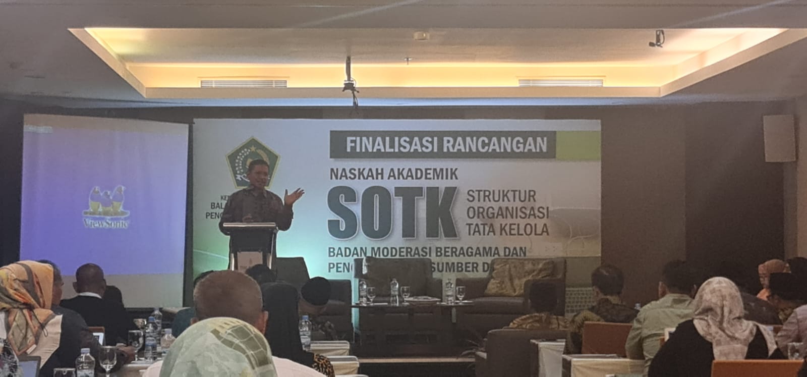 Serius Hadapi Transformasi, Balitbang Diklat Terus Kaji Masa Depan Lembaga