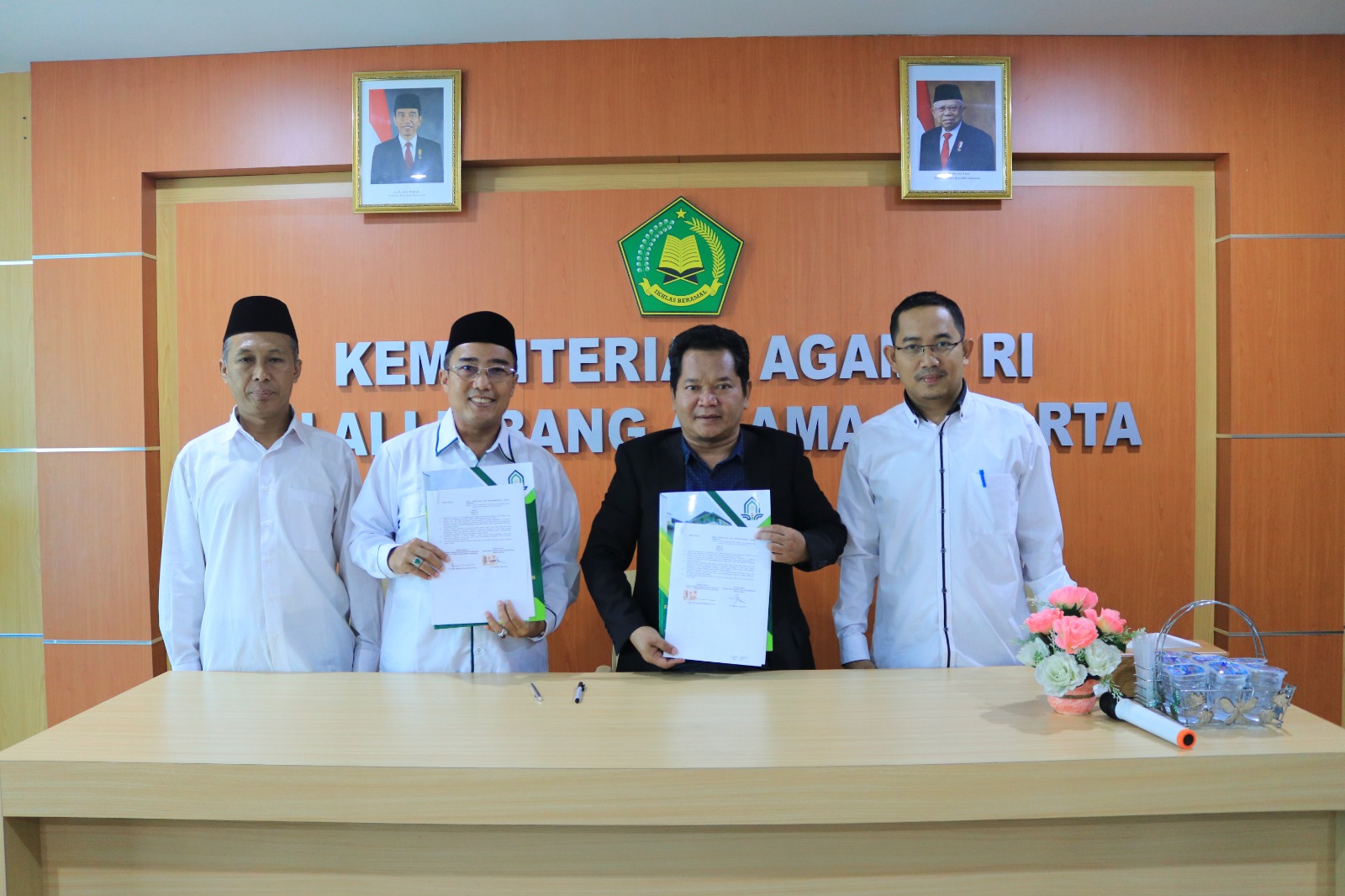 BLAJ dan UIN K.H. Abdurrahman Wahid Pekalongan Tingkatkan Kolaborasi dengan Penandatanganan MoU