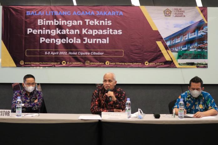 Ingin Go International, Penamas Tingkatkan Kapasitas Pengelola Jurnal melalui Bimtek