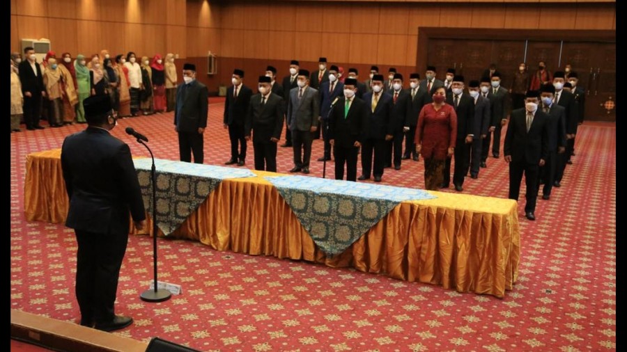 Lantik Pimpinan PTKN dan Pejabat Eselon II, Ini Pesan Menag