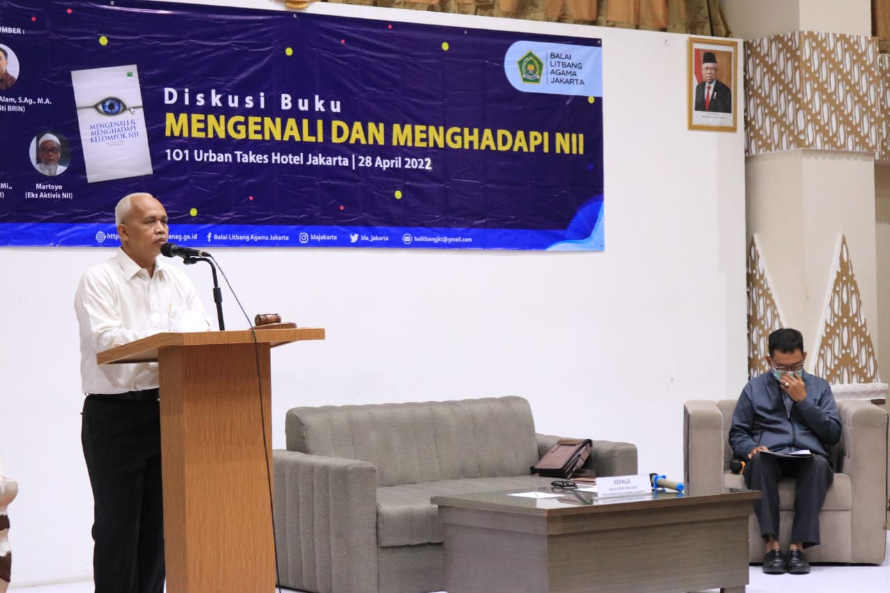 Teguhkan Komitmen Kebangsaan, BLAJ Diskusi Buku ‘Mengenali dan Menghadapi NII’  
