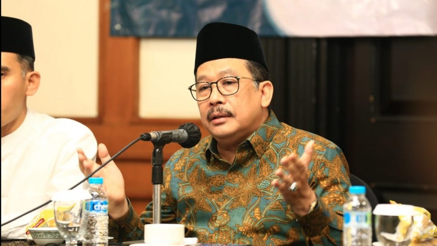 Wamenag Ajak IPNU Perkuat Moderasi Beragama di Sekolah