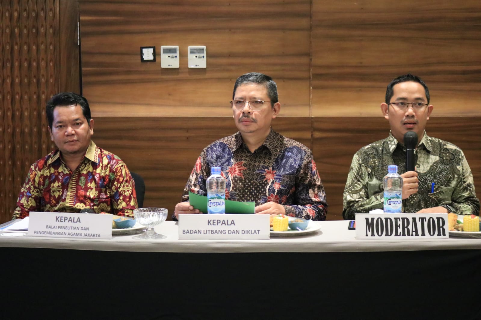 Kaban:  Idealnya Rumah Moderasi Beragama Ada disetiap PTK