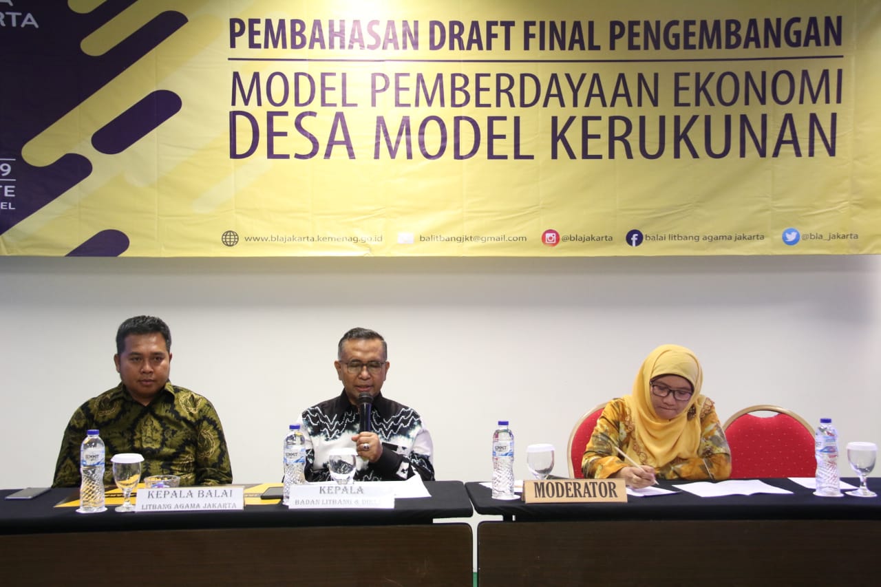 Pengembangan Desa Model Kerukunan Menuju Desa Wisata Religi