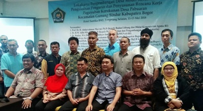 Kompetisi SINOVIK,  BLAJ  Andalkan Program Bina Desa Model Kerukunan
